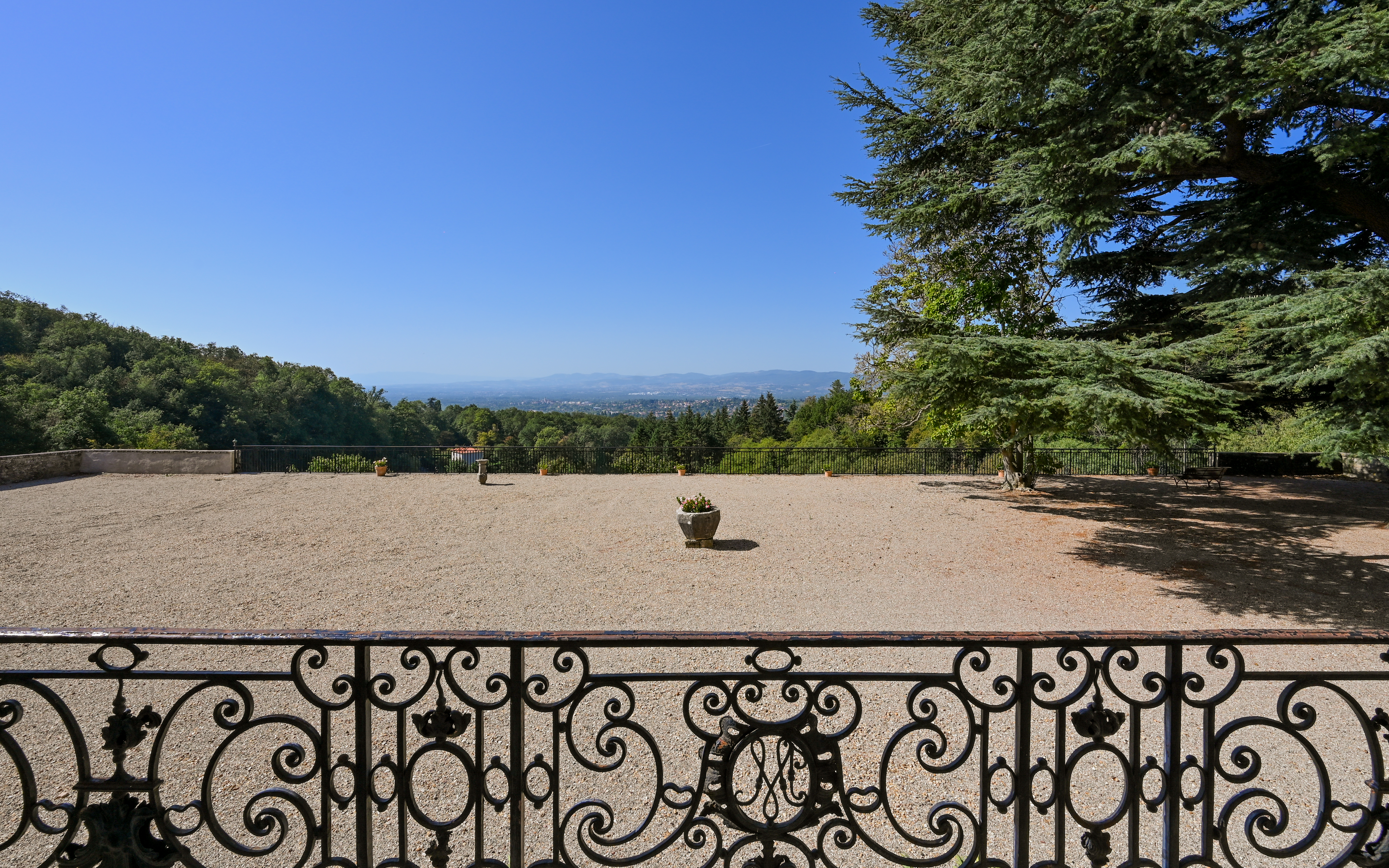Château de la Barollière, vue extérieure