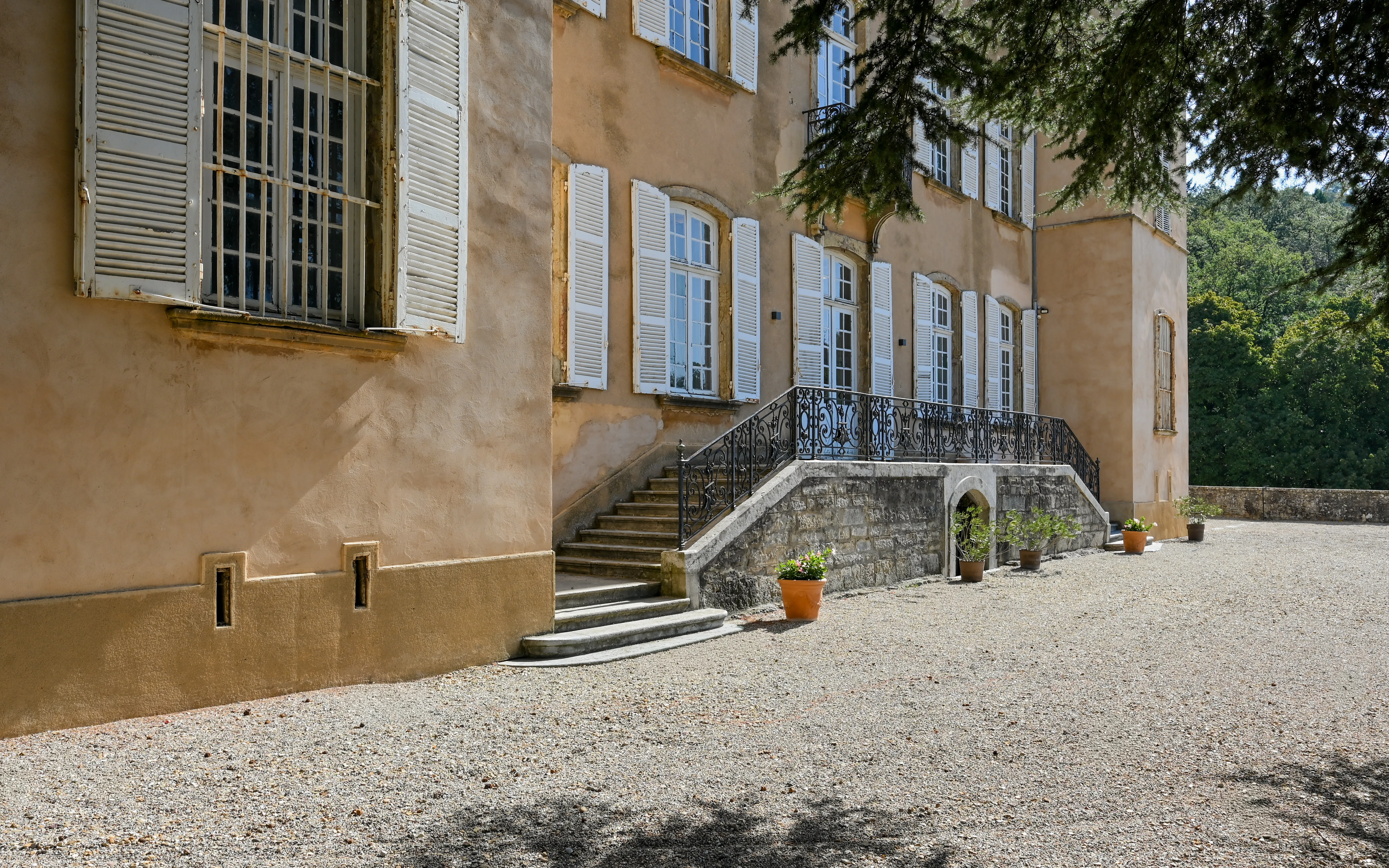 La grande terrasse 