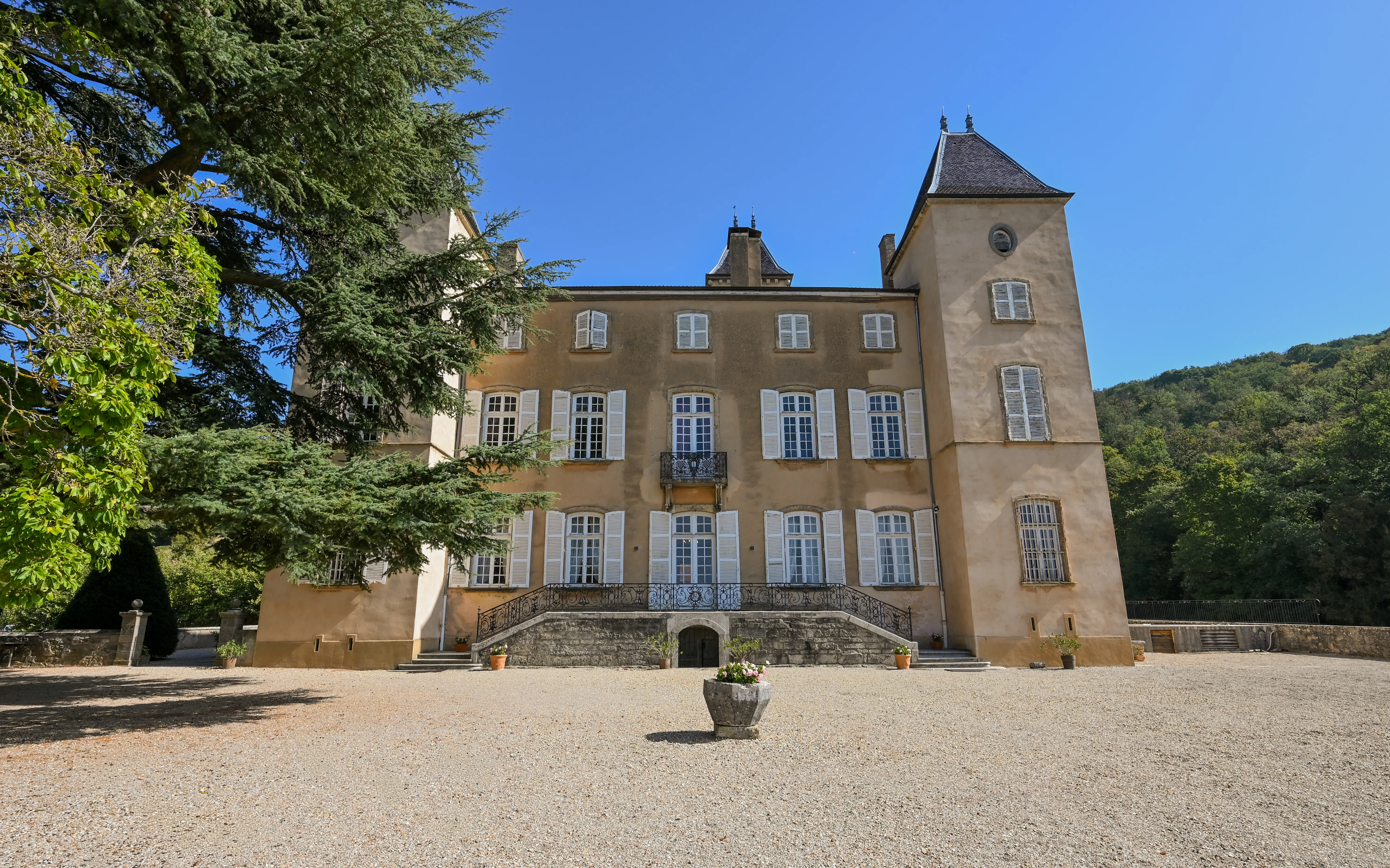 Le château de la Barollière