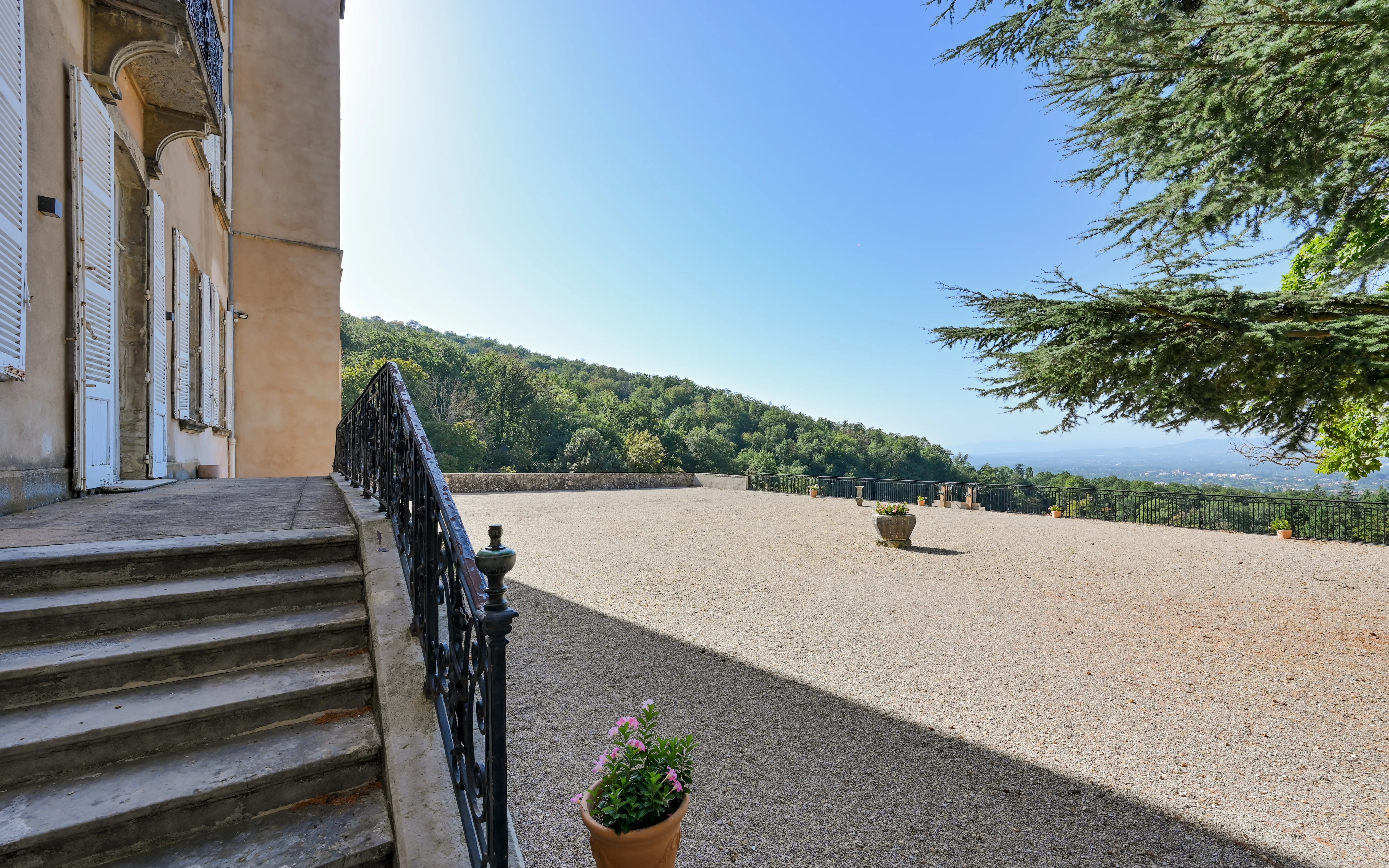 Grande terrasse
